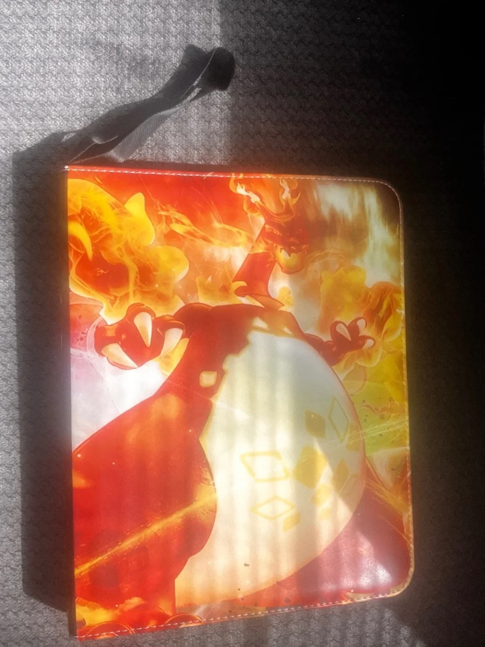 Pokemon Gigantamax Charizard 900-Card Binder Zip Sleeve Folder L 13